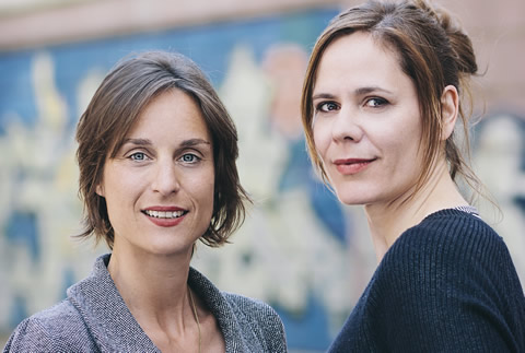  Katharina Teutsch und Monique Schwitter 